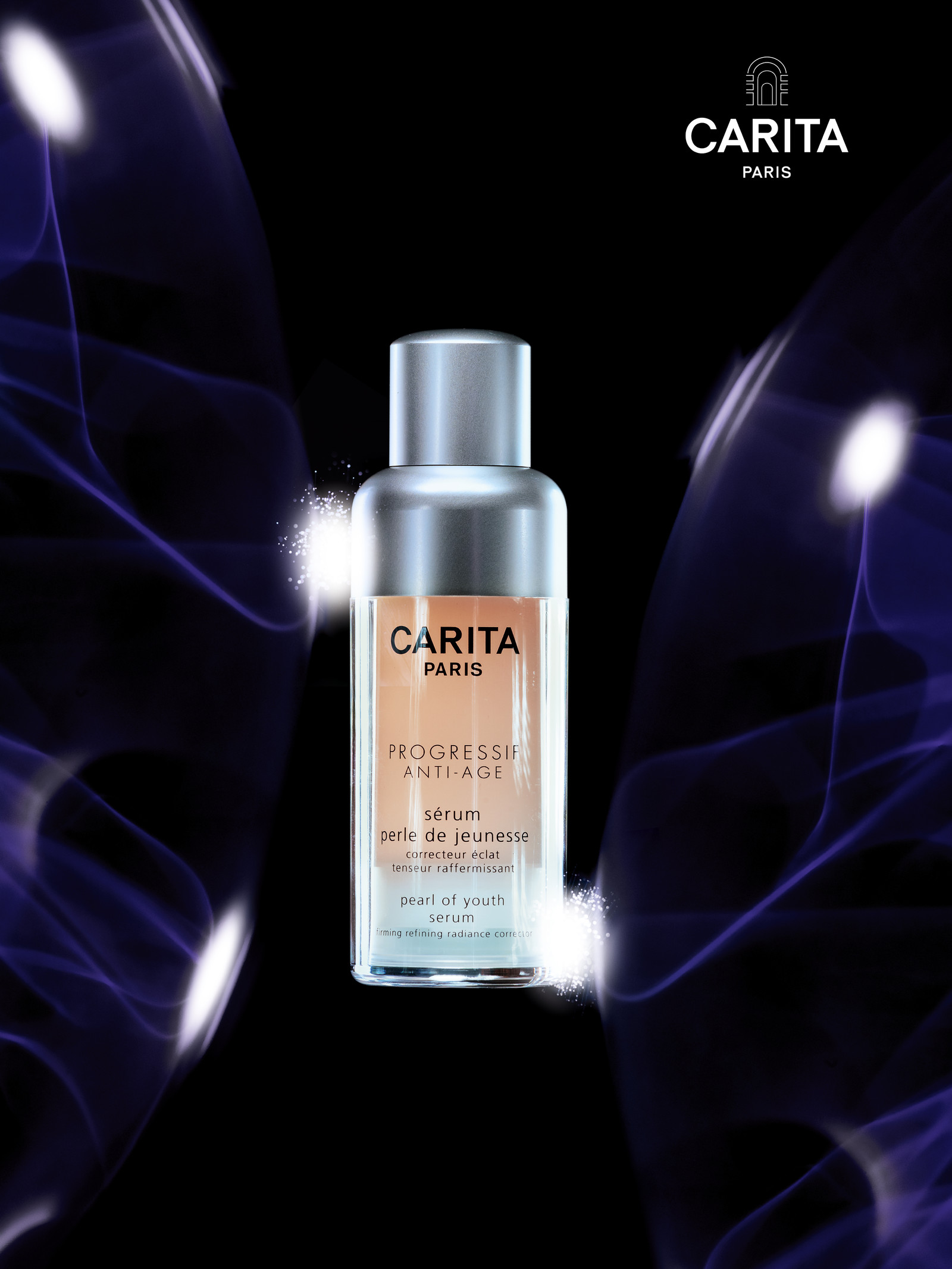 Jean-Charles RECHT - Photographe Cosmétique - PARIS - CAMPAGNE CARITA